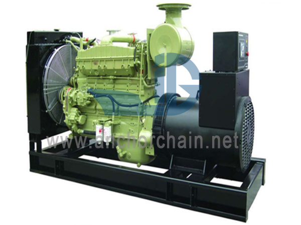 Marine 450KW Cummins generatorsæt