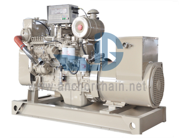 Marine 50KW Cummins Diesel Generator Sæt