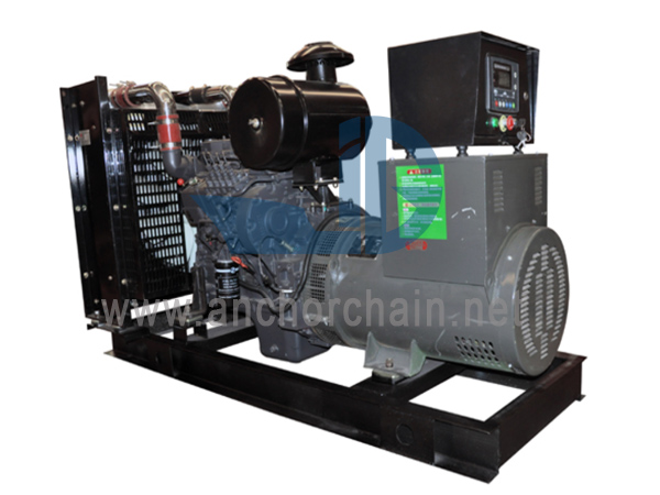 Marine 75KW Shangchai Generator Sæt