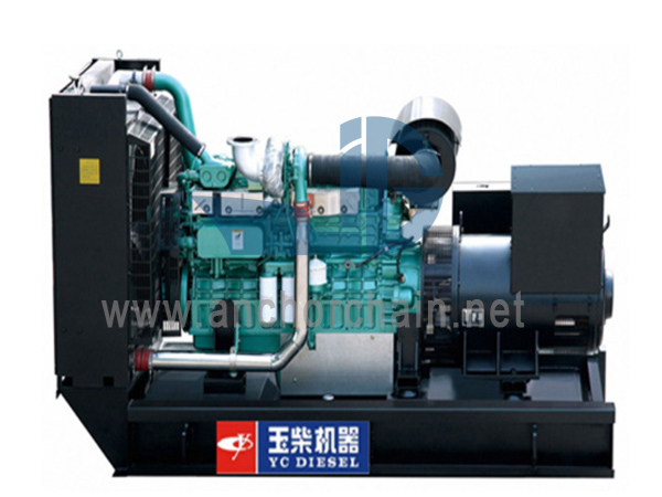Marine 90KW Yuchai Generator Sæt