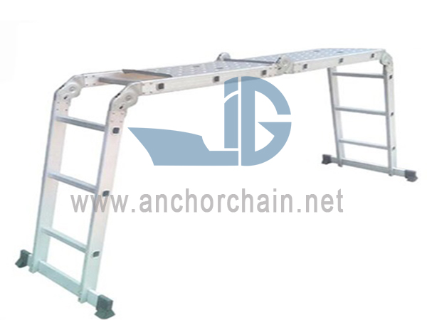 Marine aluminium foldbar gangbro