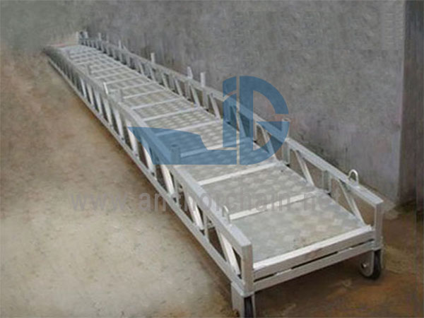 Marine aluminium gangbro
