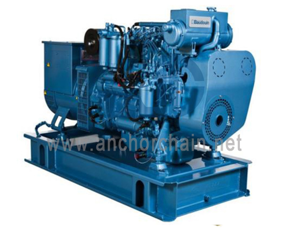 Marine Baudouin Diesel Generator Sæt