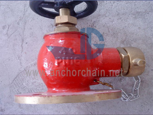 Marine bronze vinkelslangeventil JIS F7334 5K 10K (DN15-DN40)