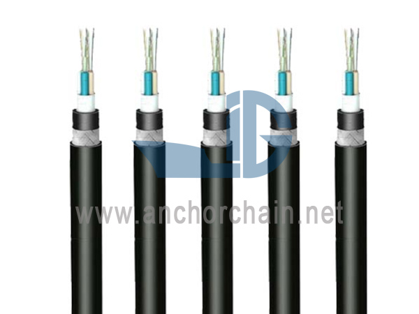 Marine fiberoptisk kabel