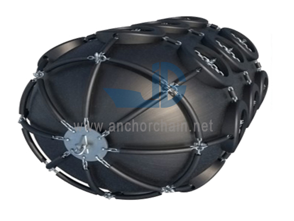 Marine pneumatisk gummiskærm