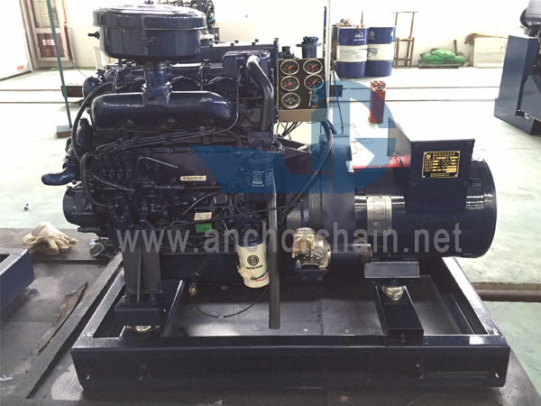 Marine Weichai Diesel Generator Sæt