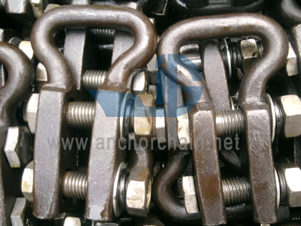 Mine Lifting Shackle Type Chain Link Connector