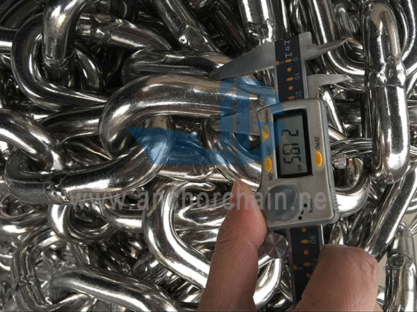 Almindelig Medium Link Chain