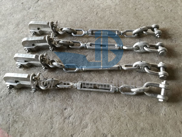 Pelican Hook Type Kædepropsamling