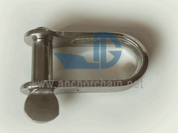 Plade Dee Shackle, SS304 ELLER SS316