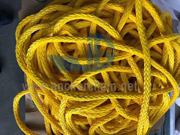 Polyester og polypropylen blandet reb