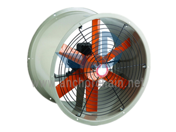 SF Marine Støjsvag aksial flowventilator