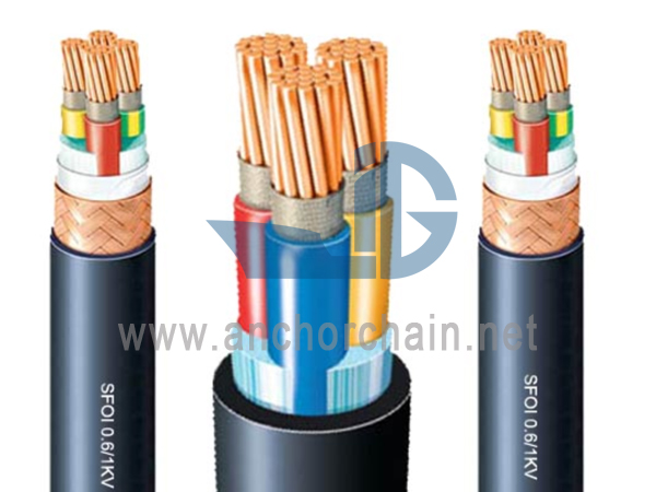 SFOI Brandmodstand ombord strømkabel 0,61KV