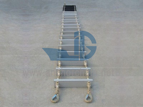 Skibs aluminiumsstige