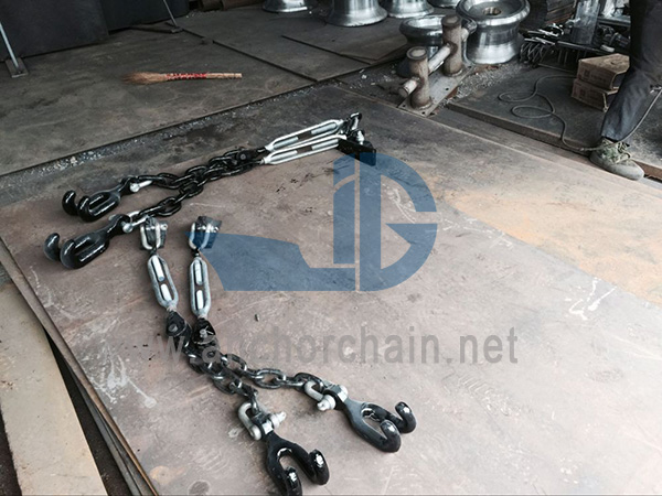 Ship Devil's Claw Chain Stopper-samlinger