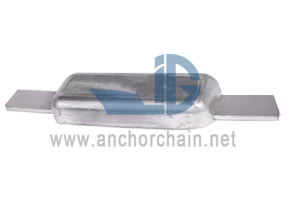 Skibsskrog aluminiumsanode