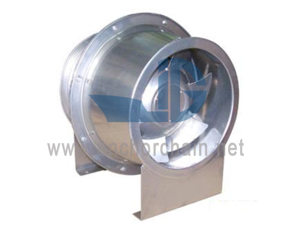 SJG Oblique Flow Pipe Udstødningsventilator