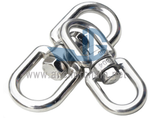 Rustfrit stål Regular Swivel