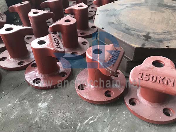 Tee Head Type Single Dock Pullert