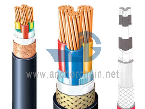 TFOI Halogenfri Armored Power kabel