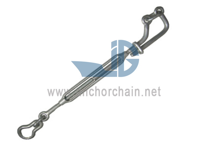 Træskib Surring Turnbuckles