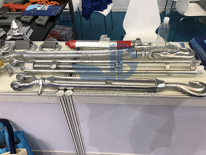 Turnbuckles Krogkæbe Type