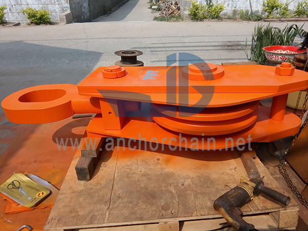 ZHC Series Dobbelthjulet Marine Wire Stålblokke